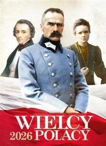Bild von Kalendarz 2026 ścienny wieloplanszowy Polacy