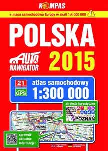 Bild von Polska Atlas samochodowy 1:300 000
