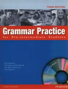 Bild von Grammar practice for Pre-Intermediate Students+ CD