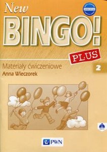 Obrazek New Bingo! 2 Plus Nowa edycja Materiały ćwiczeniowe Szkoła podstawowa