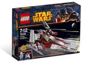 Obrazek Lego Star Wars V-wing Starfighter 75039