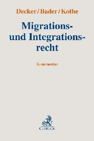 Obrazek MIGRATIONS- UND INTEGRATIONSRECHT