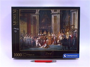Bild von Puzzle 1000 Museum Louvre Koronacja Napoleona I