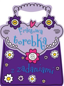 Obrazek Fioletowa torebka z zadaniami