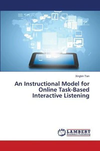 Obrazek TIAN, X: INSTRUCTIONAL MODEL FOR ONLINE TASK-BASED INTERACTI