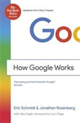 Polnische buch : How Google... - Eric Schmidt, Jonathan Rosenberg