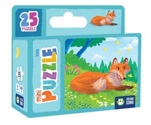 Bild von Mini Puzzle Lisek