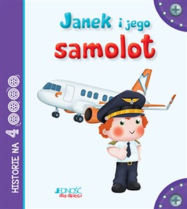Obrazek Janek i jego samolot