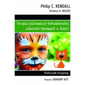 Polnische buch : Terapia po... - Kristina A. Hedtke, Philip C. Kendall