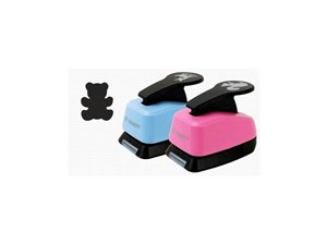 Obrazek Dziurkacz ozdobny 25mm miś MIX