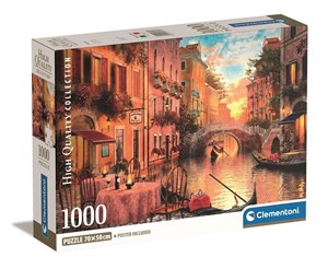 Obrazek Puzzle 1000 compact venezia