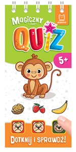 Obrazek Magiczny quiz z małpką Dotknij i sprawdź
