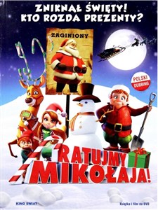 Obrazek Ratujmy Mikołaja! DVD