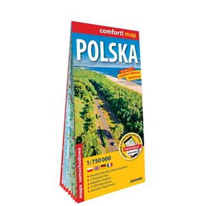 Bild von Polska laminowana mapa samochodowa 1:750 000