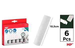 Bild von Kreda biała 10,5cm 6szt