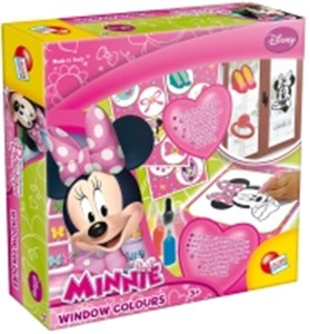 Bild von Minnie Window Colours Malowane naklejki