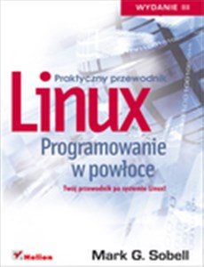 Obrazek Linux Programowanie w powłoce Praktyczny przewodnik