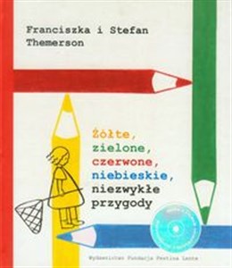 Bild von Żółte, zielone, czerwone, niebieskie, niezwykłe przygody Książka z płytą z filmem animowanym i audiobookiem