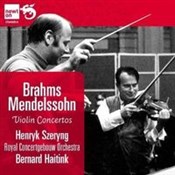 Brahms, Me... - Henryk Szeryng, Royal Concertgebouw Orchestra, Haitink Bernard -  polnische Bücher