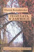 Polnische buch : Tego lata ... - Hanna Kowalewska
