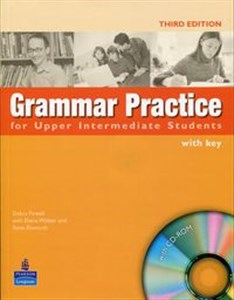 Obrazek Grammar Practice for Upper Intermediate Students with key + CD