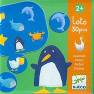 Obrazek Gra edukacyjna Kolorowe zwierzęta