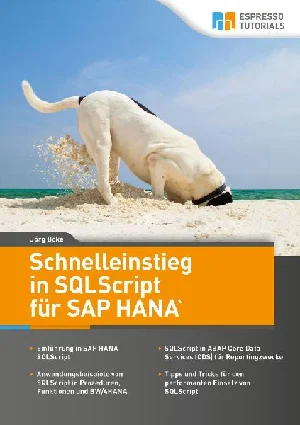 Obrazek BÖKE, J: SCHNELLEINSTIEG IN SQLSCRIPT FÜR SAP HANA