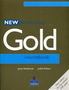 Bild von Proficiency Gold New Coursebook
