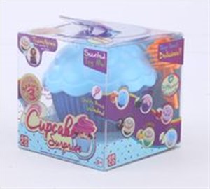 Bild von Cupcake Babeczka z niespodzianką Violet