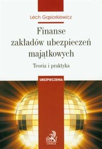 Bild von Finanse zakładów ubezpieczeń majątkowych Teoria i praktyka