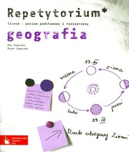 Obrazek Pakiet maturalny Geografia Repetytorium Liceum