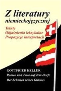 Obrazek Z literatury niemieckojęz. Gottfried Keller...