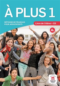 Obrazek A Plus 1 Podręcznik z płytą CD