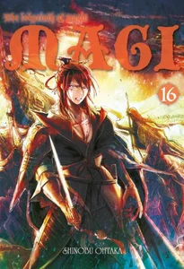 Bild von Magi: Labirynth of Magic. Tom 16
