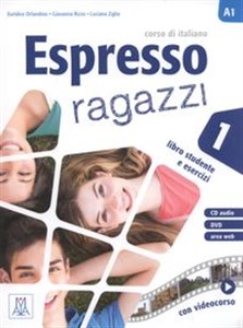 Bild von Espresso ragazzi 1 Libro studente e esercizi + DVD