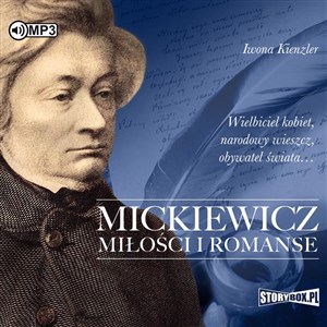 Obrazek [Audiobook] CD MP3 Mickiewicz. Miłości i romanse