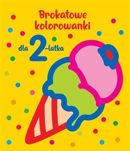 Obrazek Brokatowe kolorowanki dla 2-latka