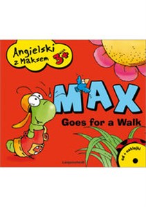 Bild von Angielski z Maksem 3+ Max Goes for a Walk