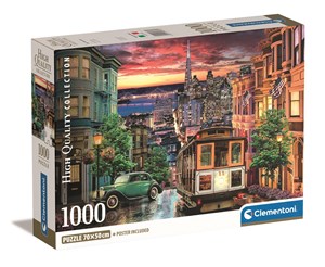 Bild von Puzzle 1000 compact San Francisco