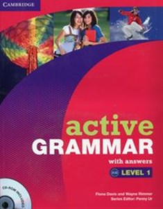 Obrazek Active Grammar with answers Level 1 + CD
