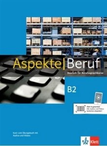 Bild von Aspekte Beruf B2 Brckenelement. Kurs- und Ubungsbu