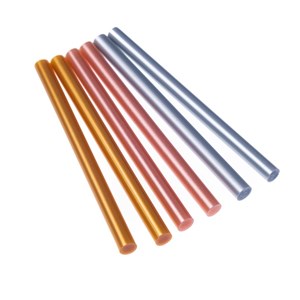 Bild von Wkłady klejowe metaliczne 7mm 6szt