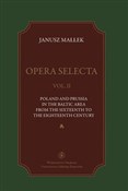 Opera sele... - Janusz Małłek -  Polnische Buchandlung 