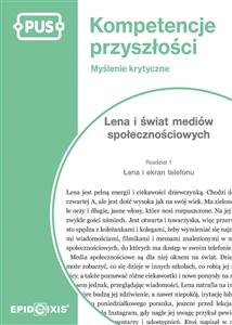 Obrazek PUS Myślenie krytyczne