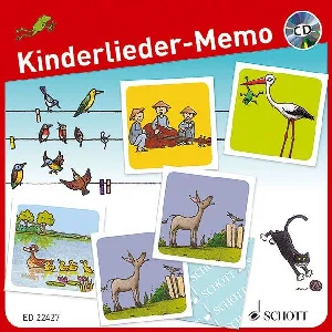 Obrazek KINDERLIEDER-MEMO/M. CD