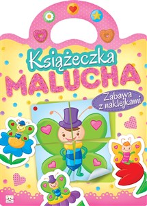 Obrazek Książeczka malucha Zabawa z naklejkami