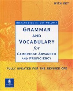 Obrazek Grammar and Vocabulary for Cambridge Advanced and Proficiency with Key
