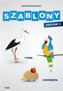 Obrazek Szablony - Zestaw 3 - Ptaki, zwierzęta