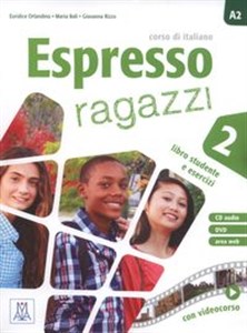 Obrazek Espresso ragazzi 2 Libro studente e esercizi + DVD