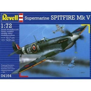 Obrazek Samolot. Spitfire Mk.V